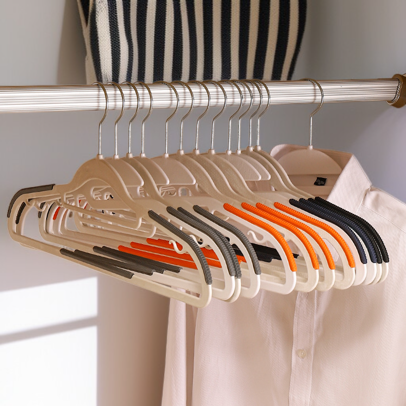 無痕防滑簡約成人衣架