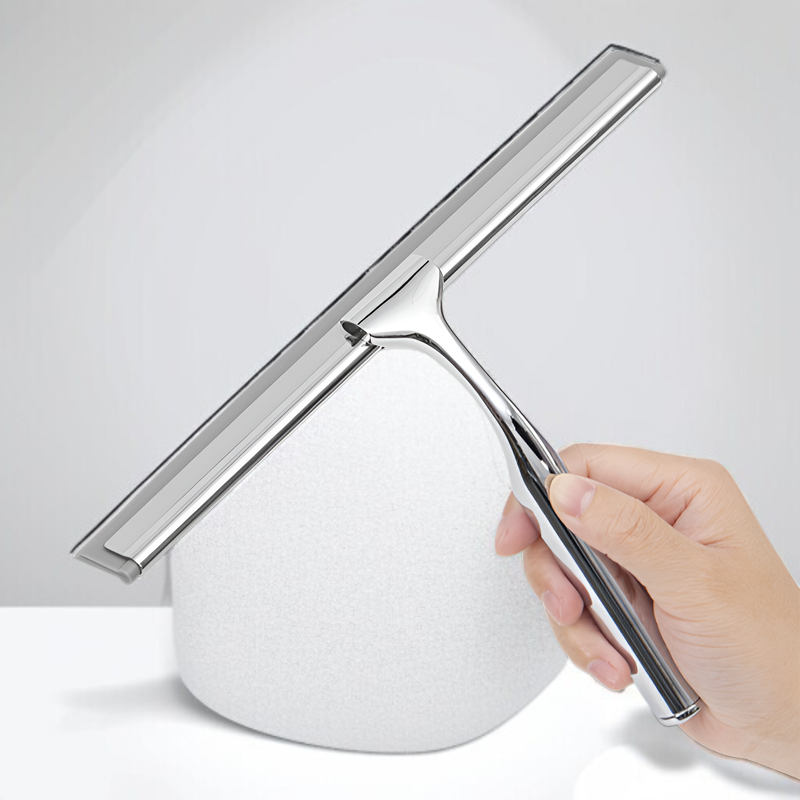 ガラス洗浄用工芸品 浴室鏡洗浄用亜鉛合金製 家庭用ガラスワイパー 車の窓用ワイパー