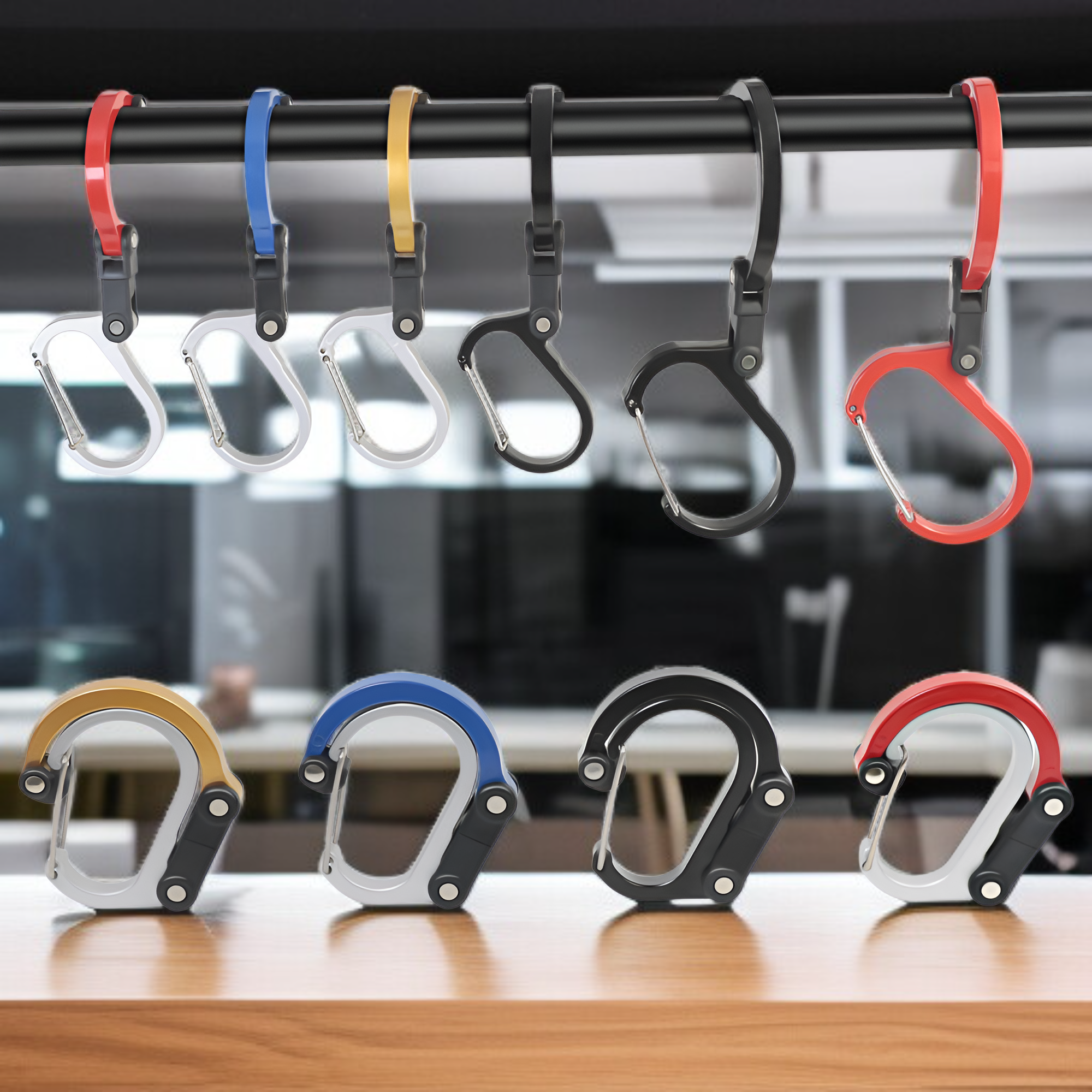 حلقة تسلق خارجية متعددة الوظائف