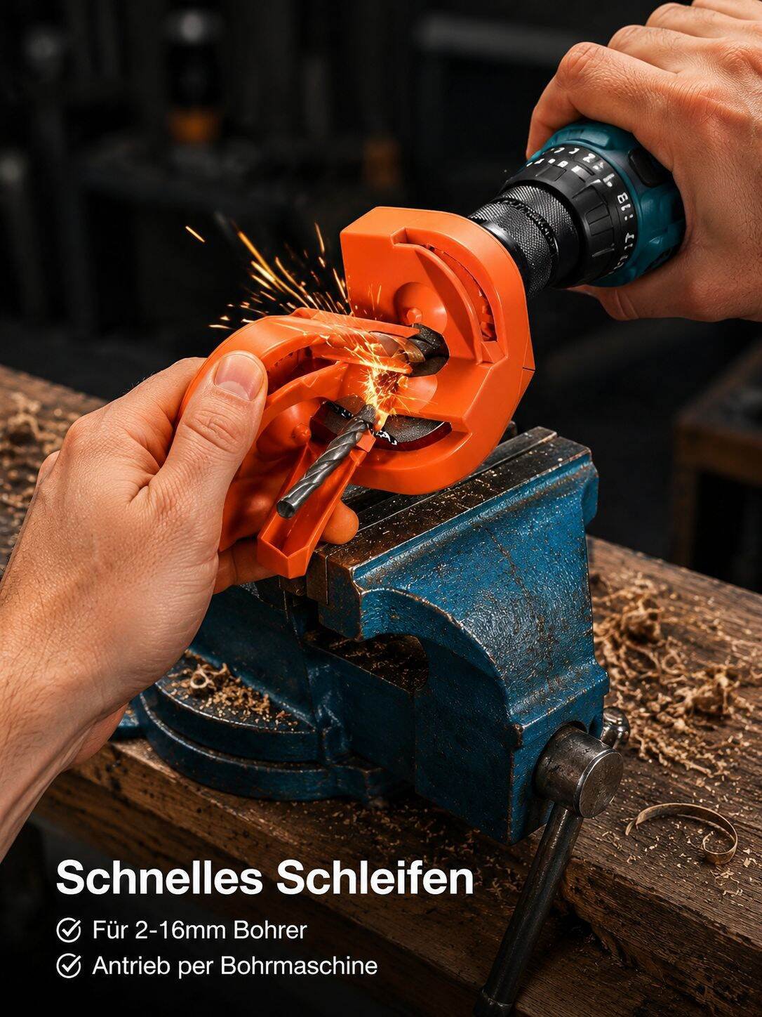 Bohrerschleifer für professionelle Anwendungen