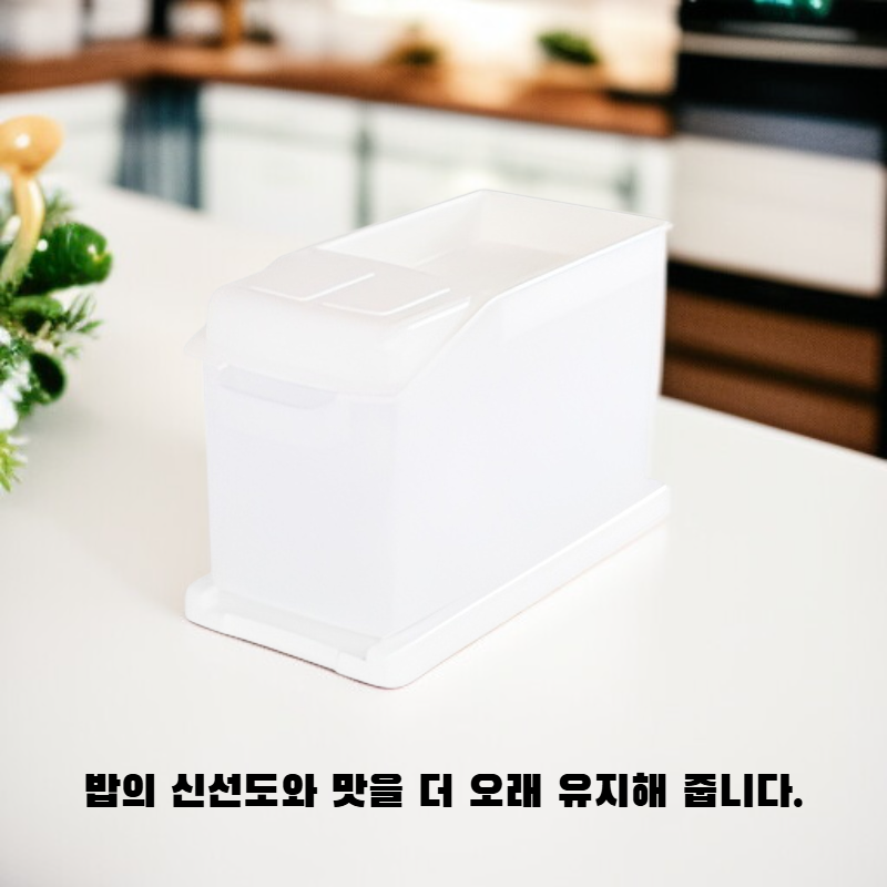 습기 방지 쌀 보관함