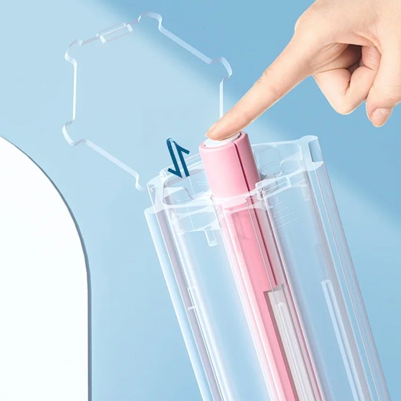 Wielofunkcyjne pudełko ołówkowe