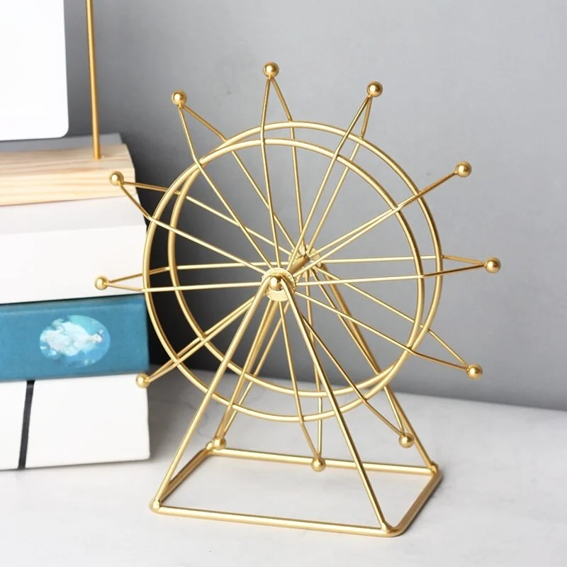 Dekorationen in Form eines Riesenrads