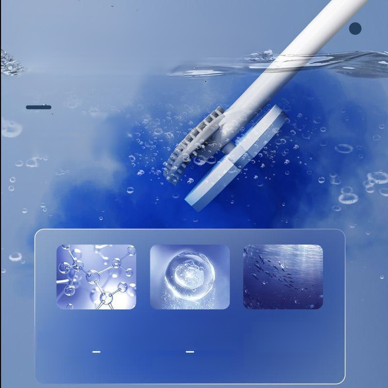 使い捨てトイレブラシ