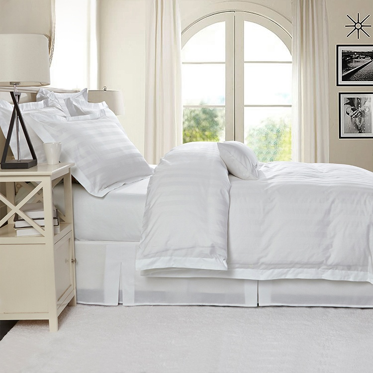 순면 새틴 스트라이프 침구