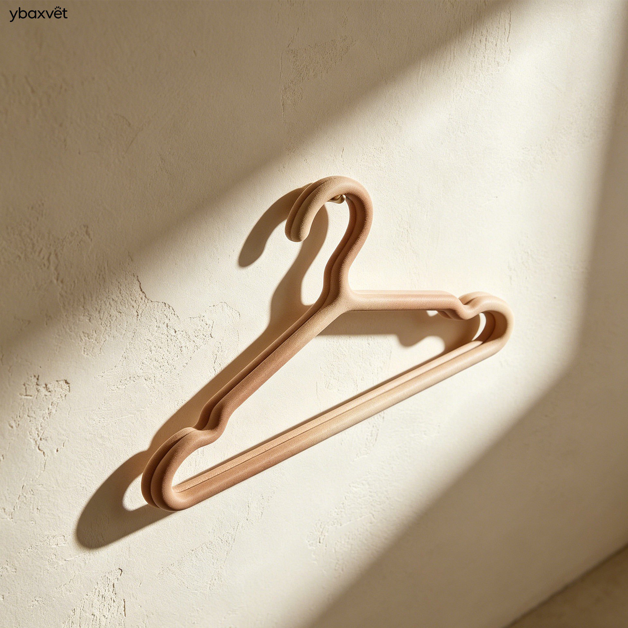 Non-slip clothes hangers (20 pieces)