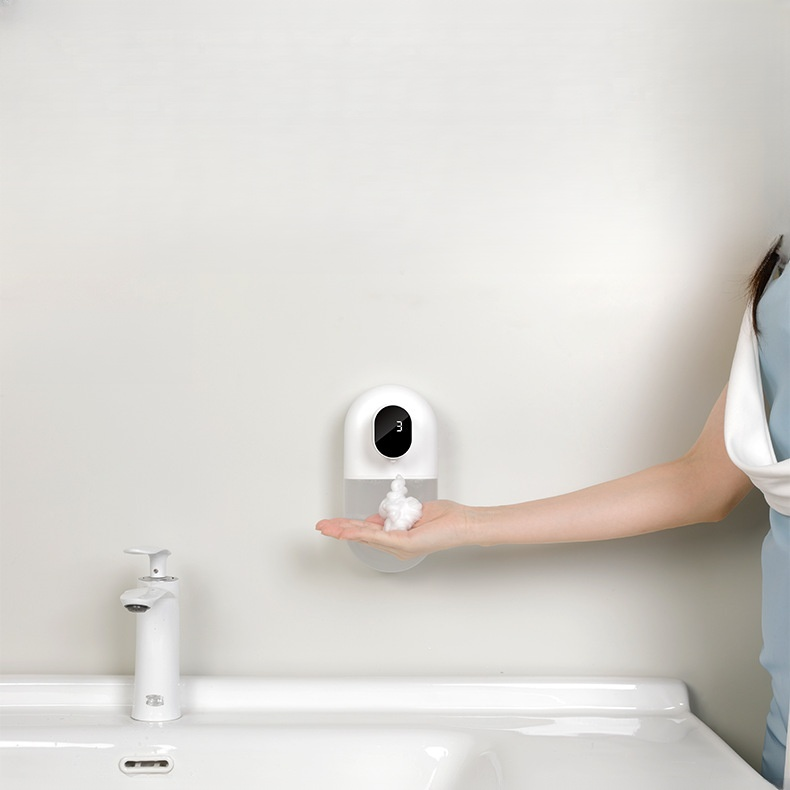 Wasserdichter wandmontierter Seifenspender für Handwäsche
