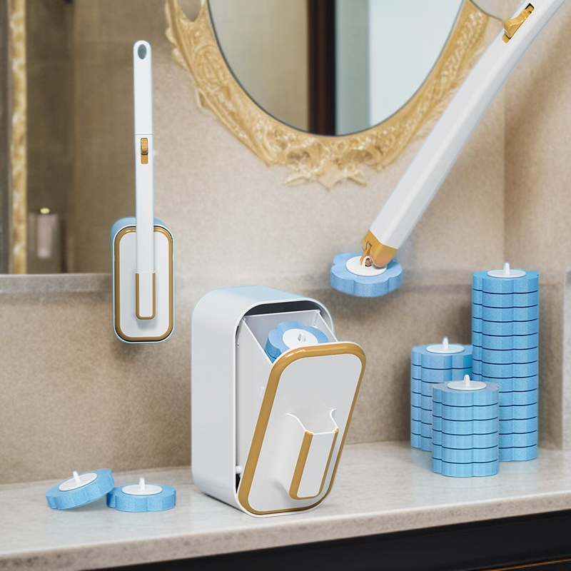  壁掛け式トイレブラシ