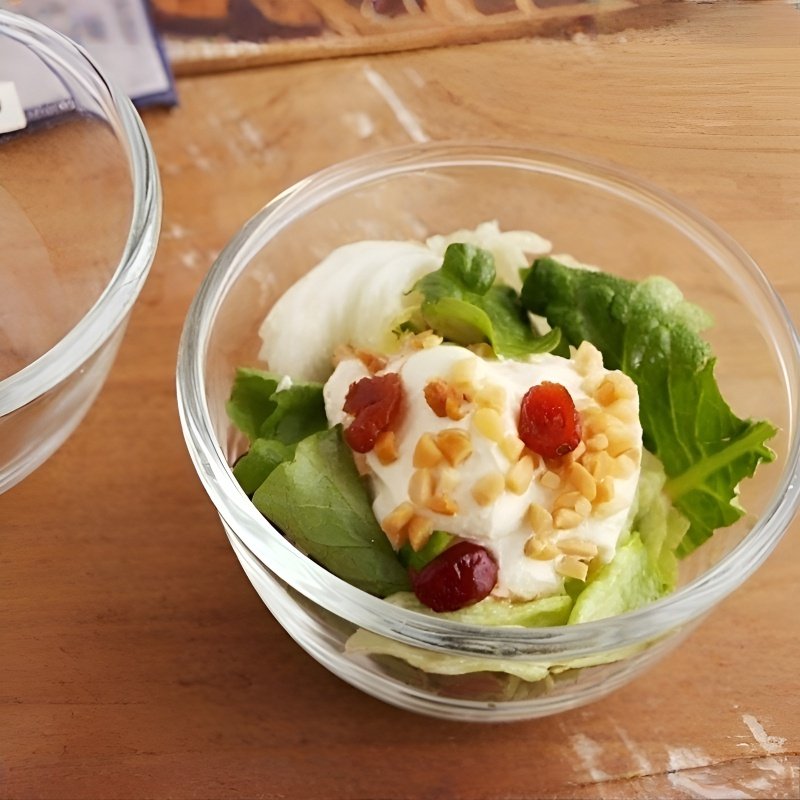 新しい透明ガラスボウル