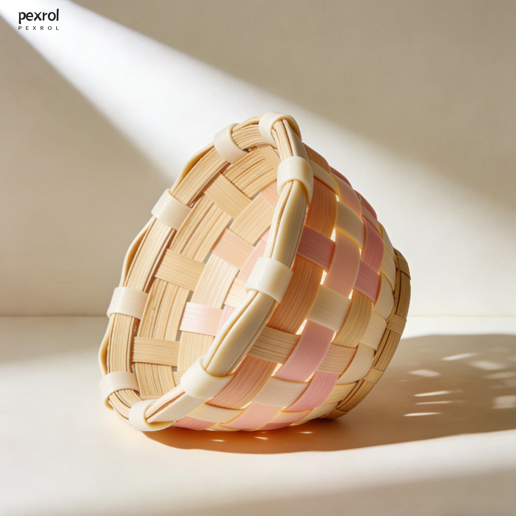 Vielseitiges Bambuskorb Set zur Organisation und Dekoration