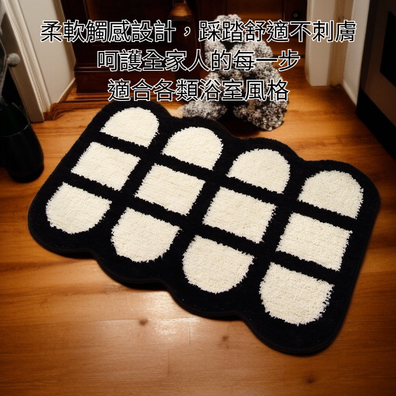 浴室吸水地墊