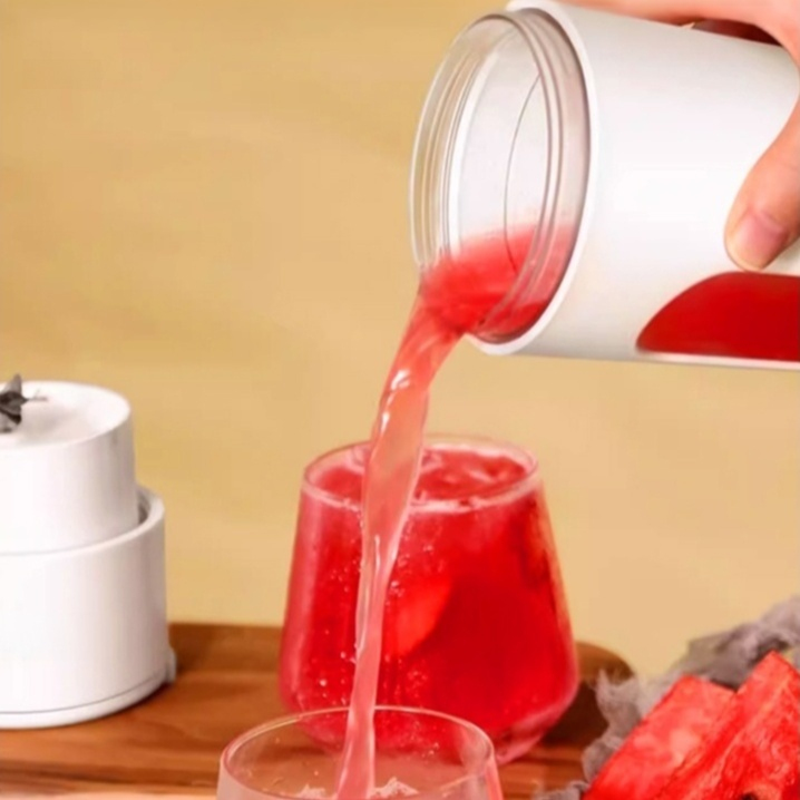 便攜式果汁發泡器