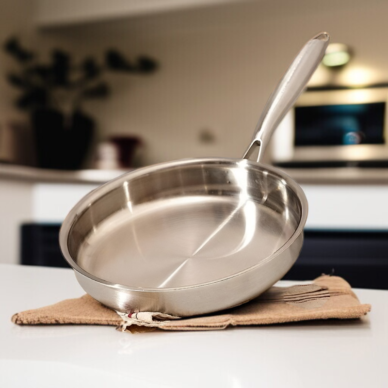 내구성 높은 강철 프라이팬