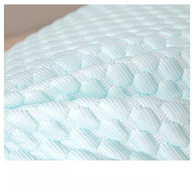 여름용 쿨 통기성 경추 베개