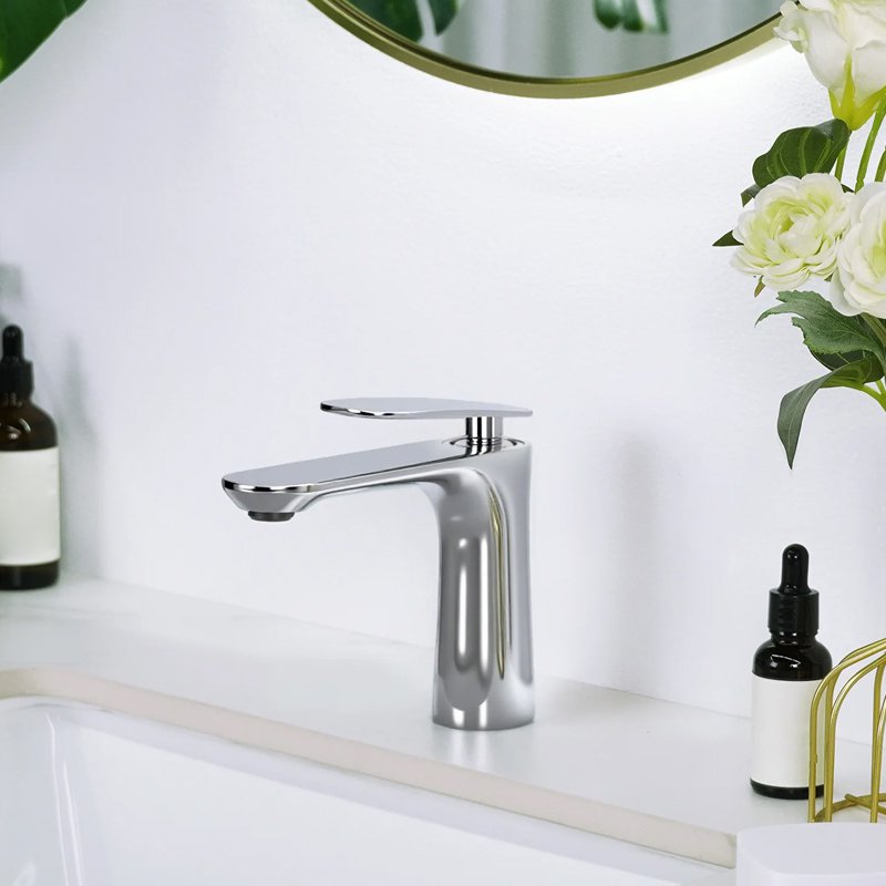 黃銅主體浴室水龍頭盆水龍頭