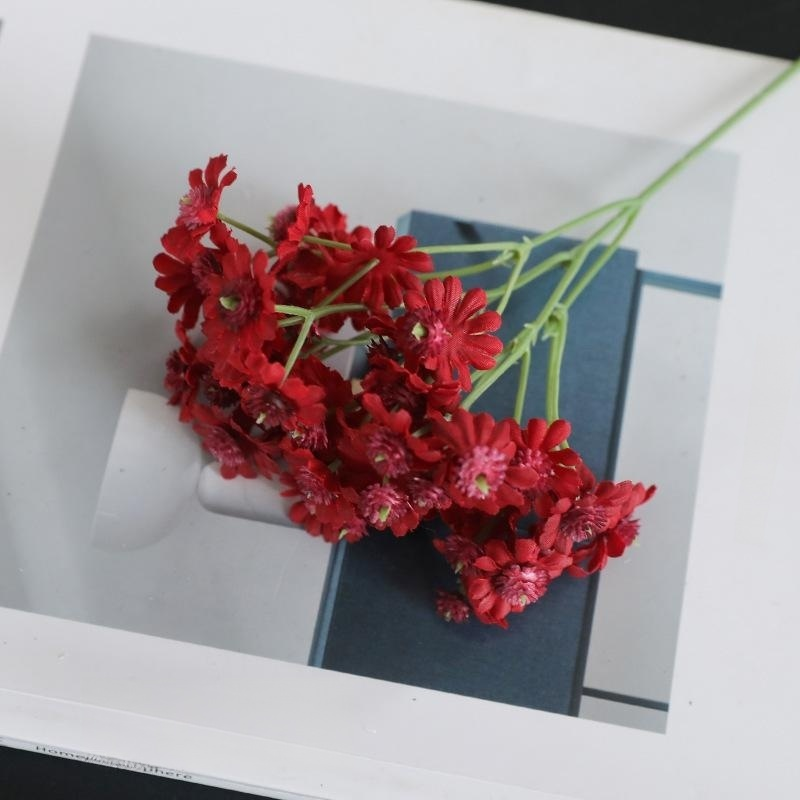 Pastoral style simulated daisy small wild chrysanthemum home soft furnishing decoration artificial f