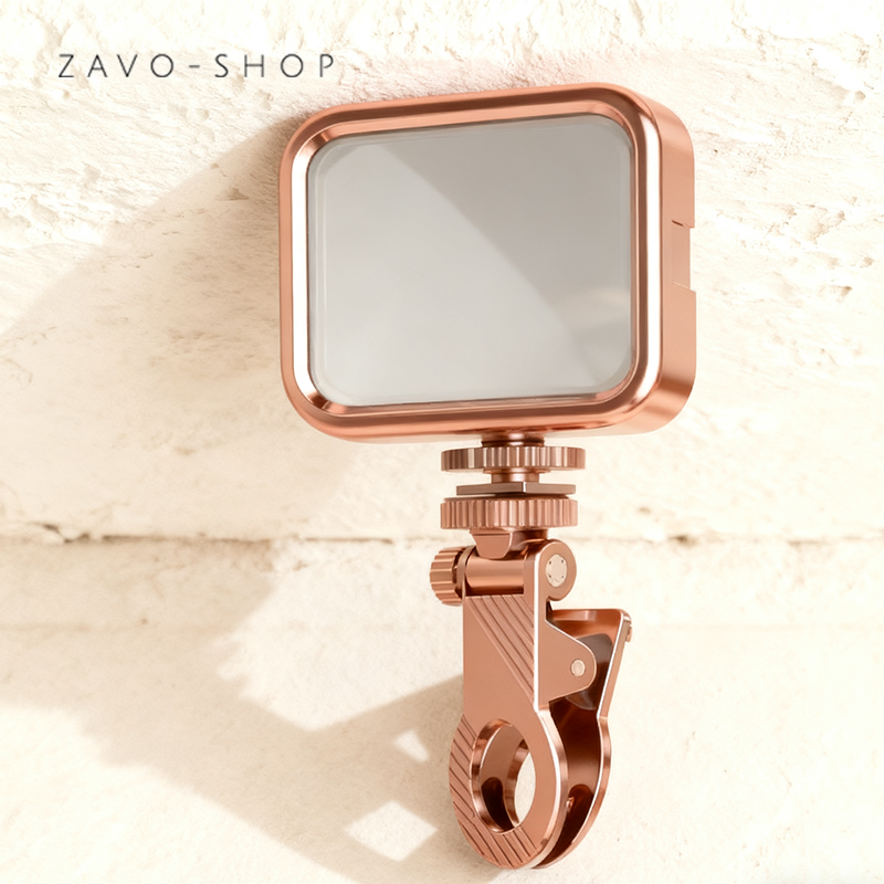 ไฟเติมเซลฟี่แบบพกพาสำหรับโทรศัพท์มือถือ