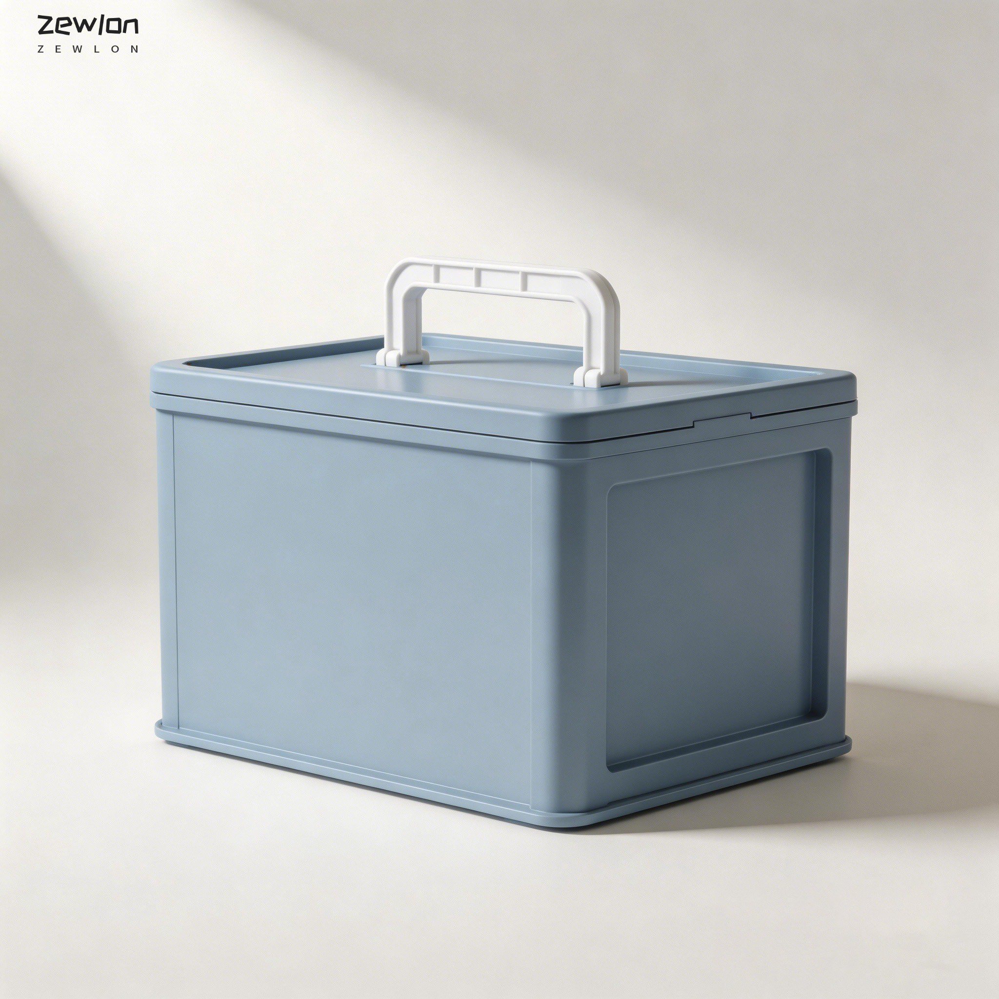 大容量で頑丈な収納ケースの使用例