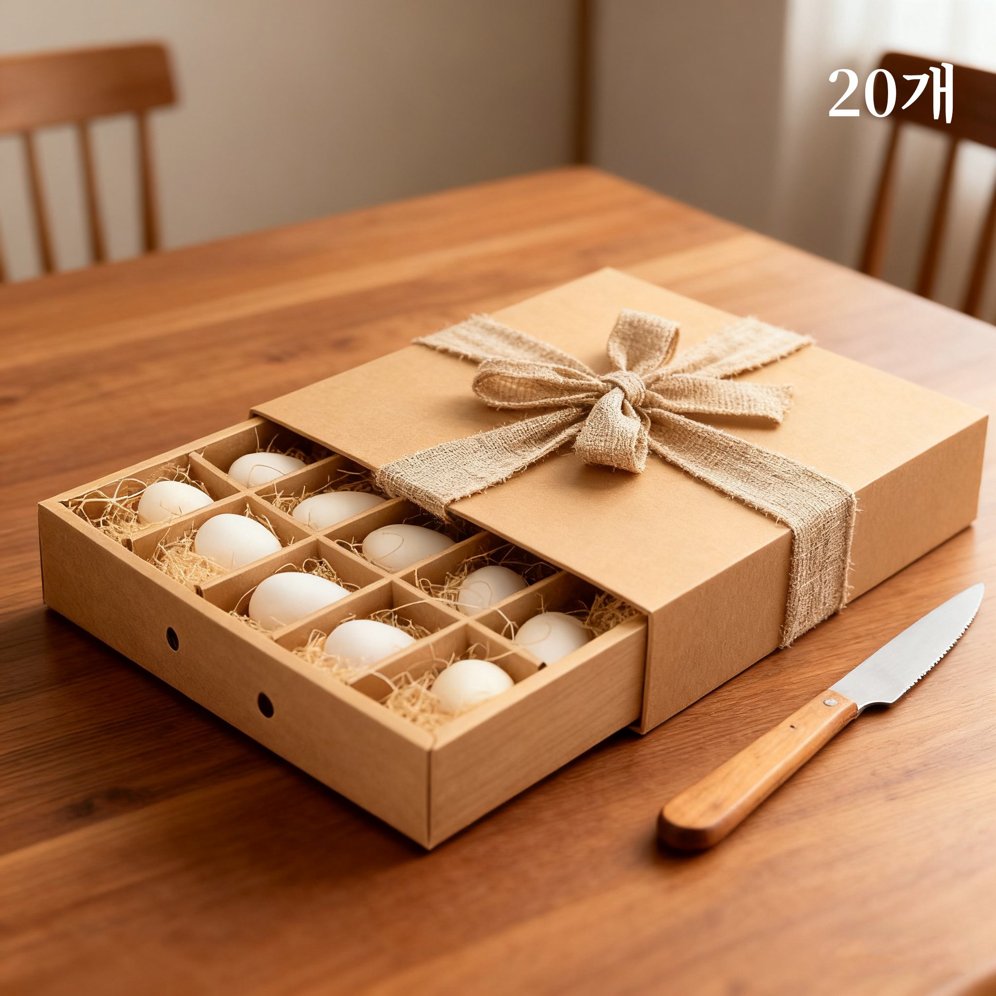 고소한 맛을 자랑하는 거위알 근접 사진