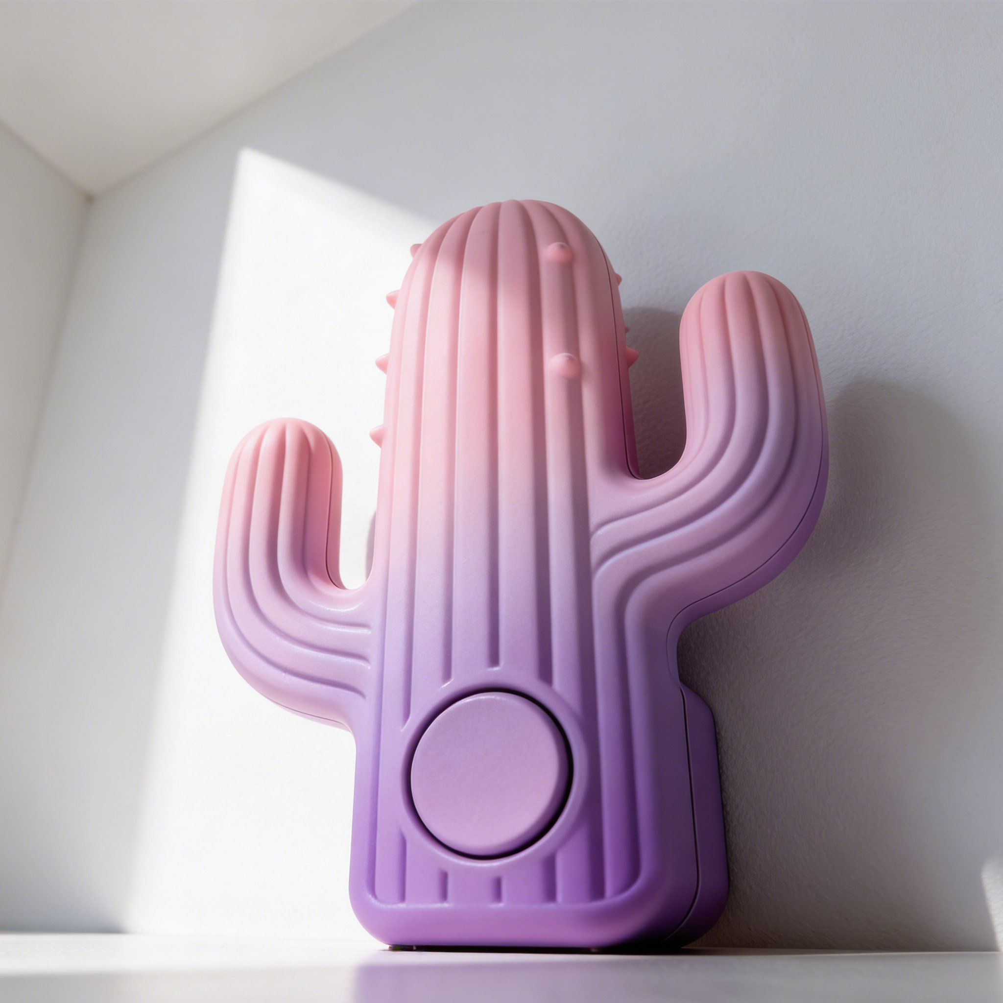 Figura decorativa de cactus creativa para escritorio