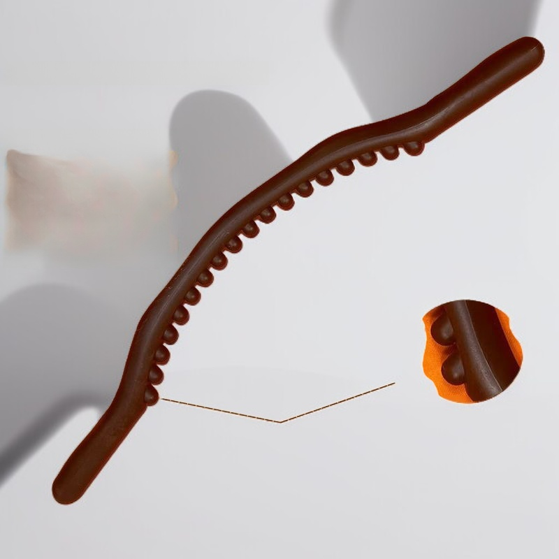 ไม้นวดขูด 35 เม็ด