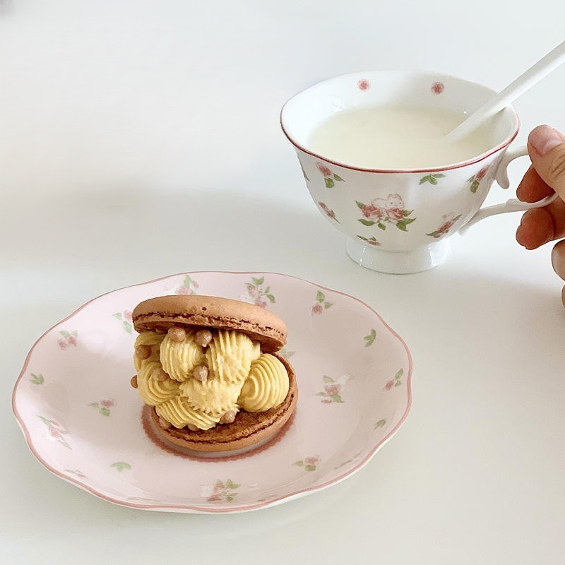 陶瓷咖啡杯碟套裝