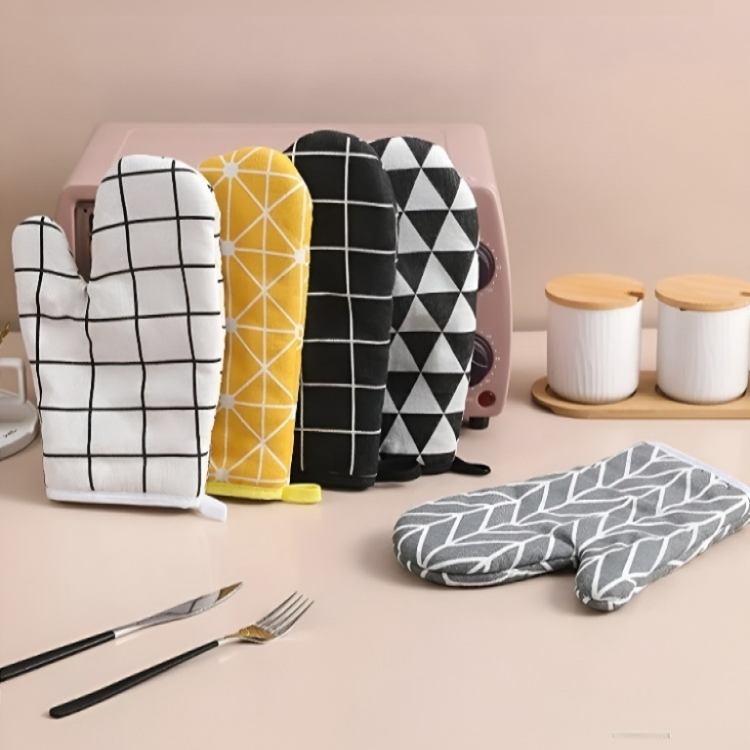 Guantes resistentes al calor y aislantes del calor