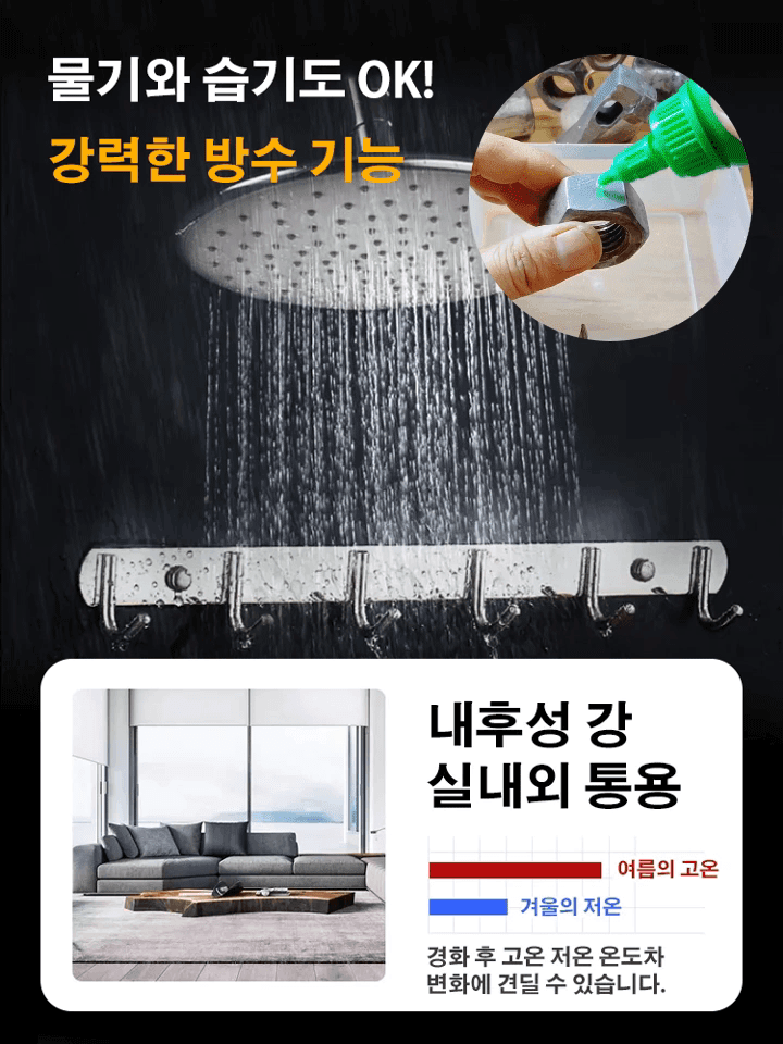 【용접급 접착력】 스위스 수입 5800 초강력 용접 접착제