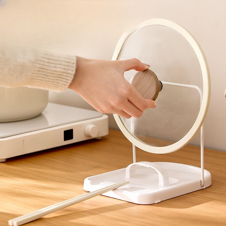 多功能廚房收納架鍋蓋