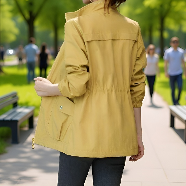 봄, 가을을 위한 젊은 감각의 아우터웨어