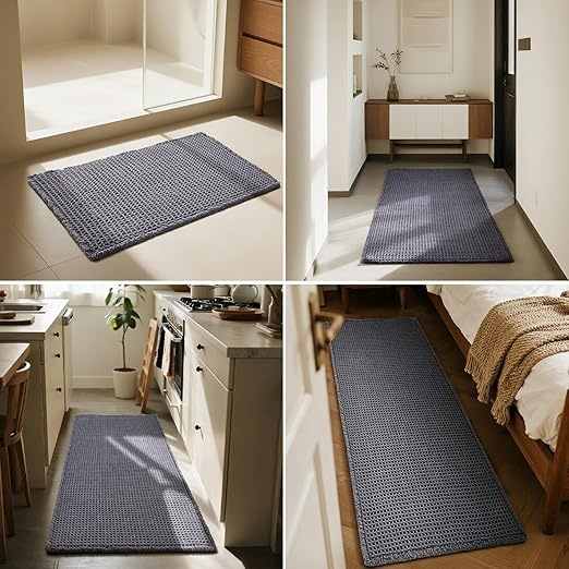 Household WaterAbsorbent QuickDrying Mat Floor Mat AntiSlip Bathroom WaterAbsorbent QuickDrying