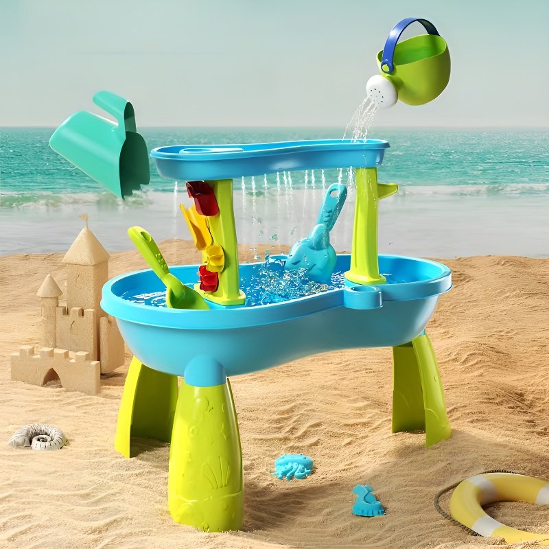 Water play table bath toys