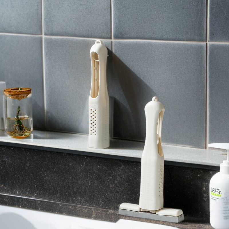 가정용 미니 책상 작은 밀대 게으름뱅이 책상 손세탁 스펀지 접이식 회전 밀대 흡수성