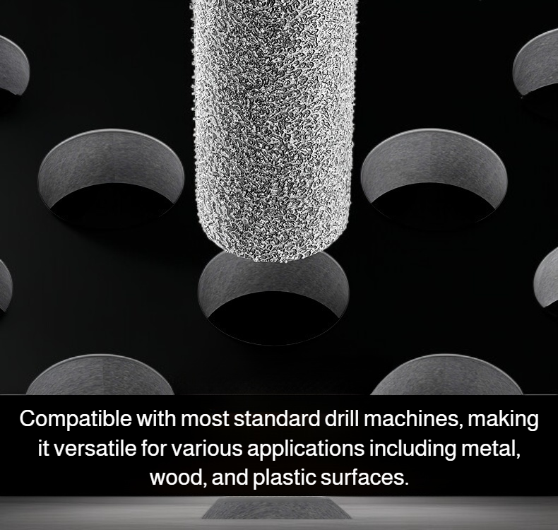 High-performance drill bit for woodworking and masonry