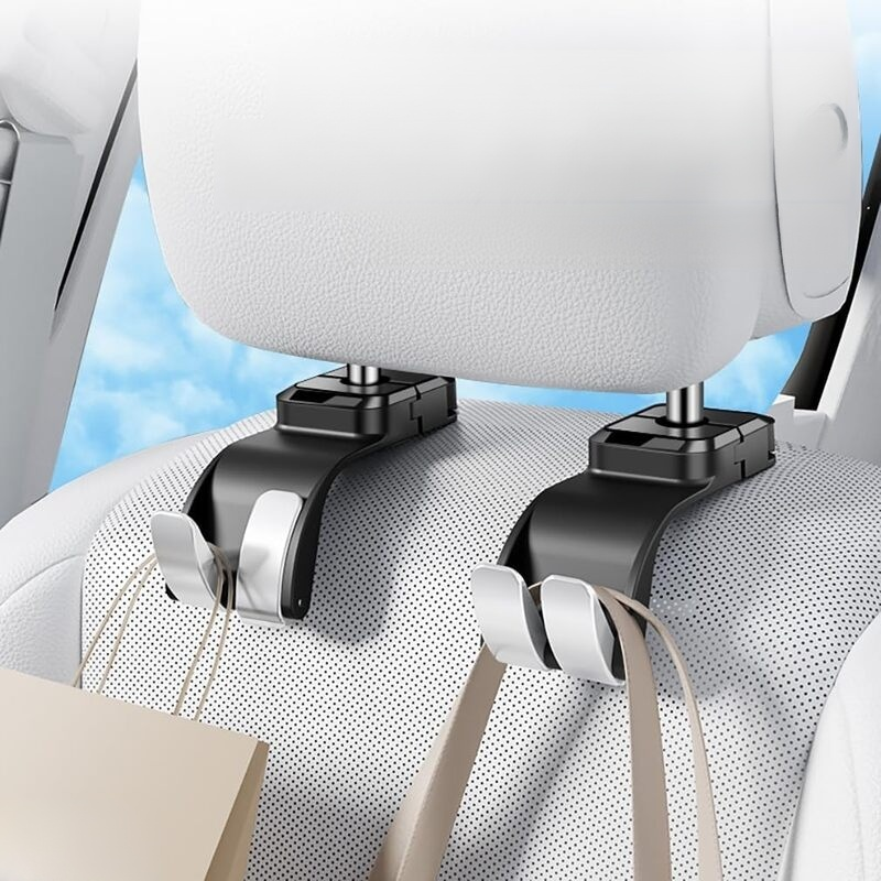 車載隠し式伸縮シートフック