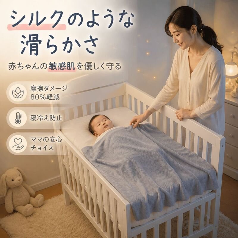 竹繊維の夏用キルト