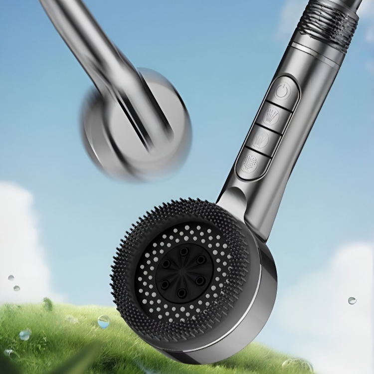 Multi-Function Water Volume Control Shower Head