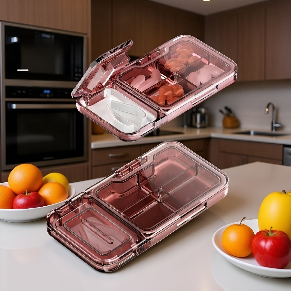 휴대용 정제 분배기