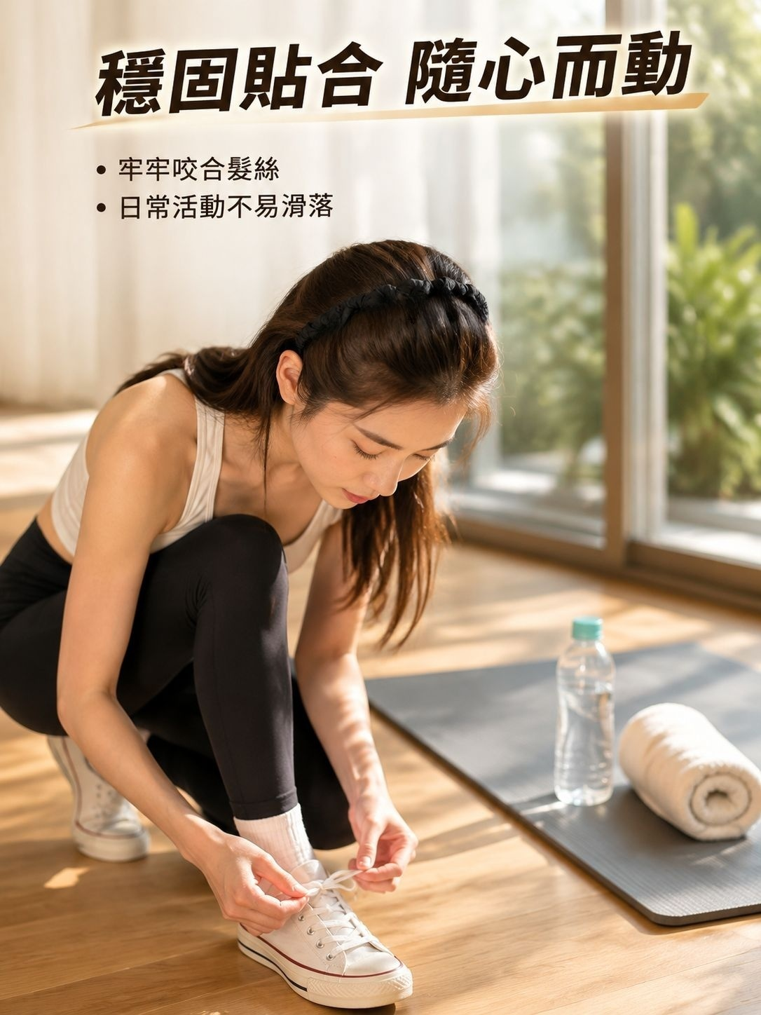 高蓬鬆質感髮箍