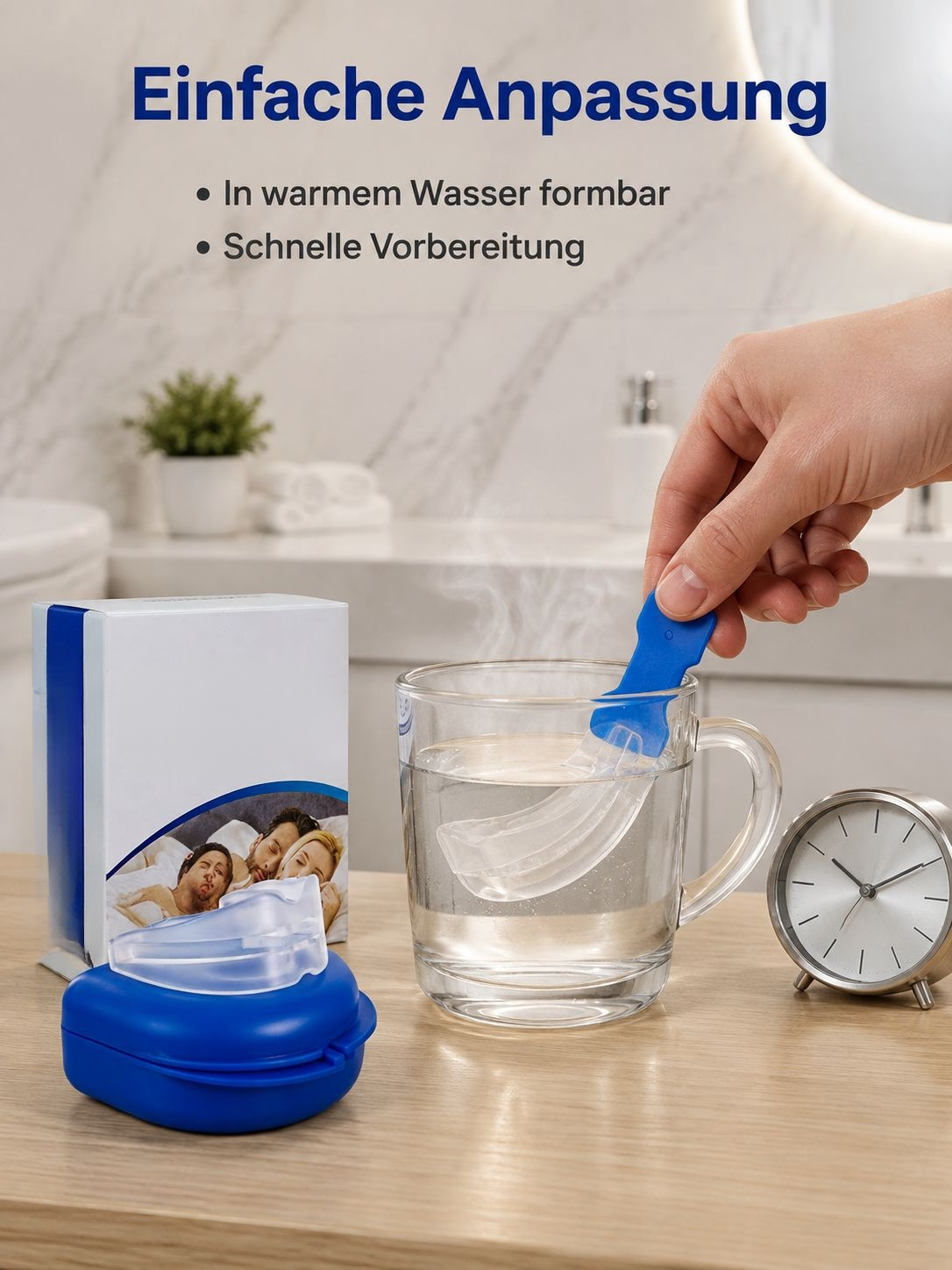 Schneidbarer thermoplastischer Dentaltablett
