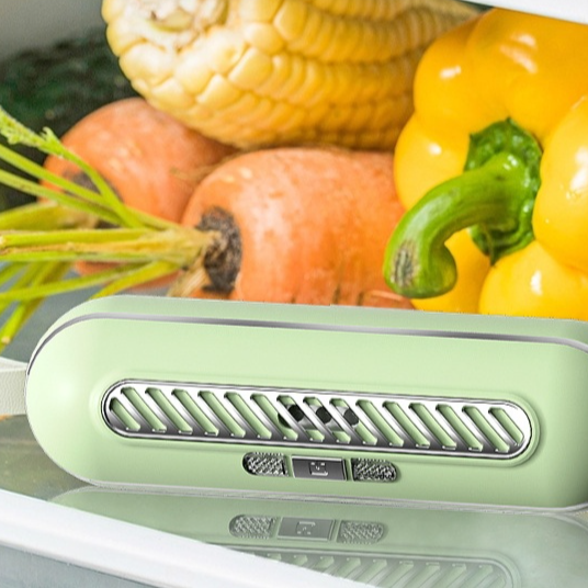 Home refrigerator deodorizer