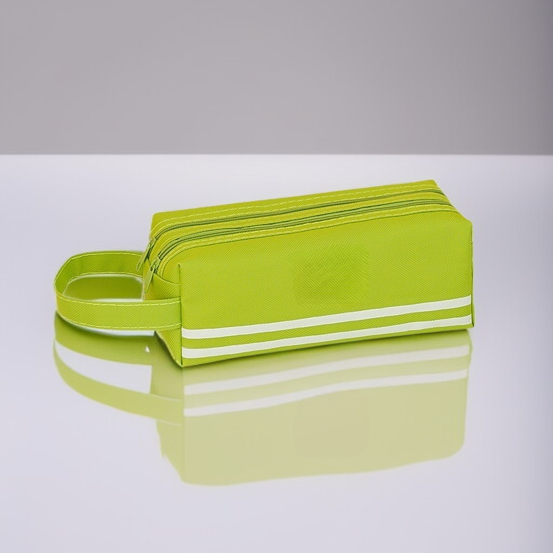 Durable zipper pencil case for students