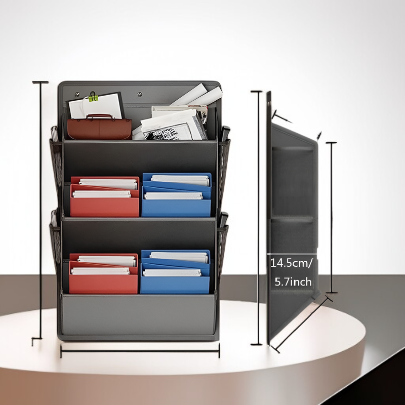 Bolsa de almacenamiento multifuncional para zapatos colgante de puerta