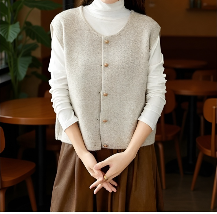 고급스러운 골드 버튼 디테일 확대