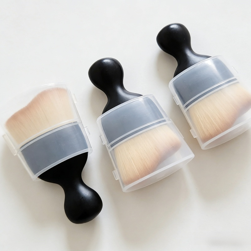 3-teiliges Bürstenset für die Fahrzeug-Innenreinigung