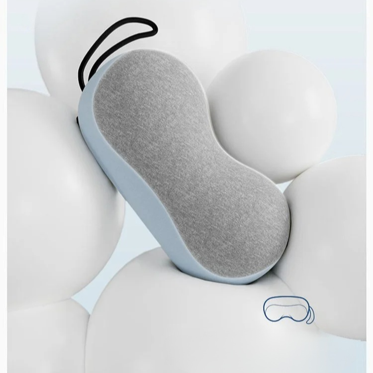 ポータブルU型ネックピロー ミニビーズ枕