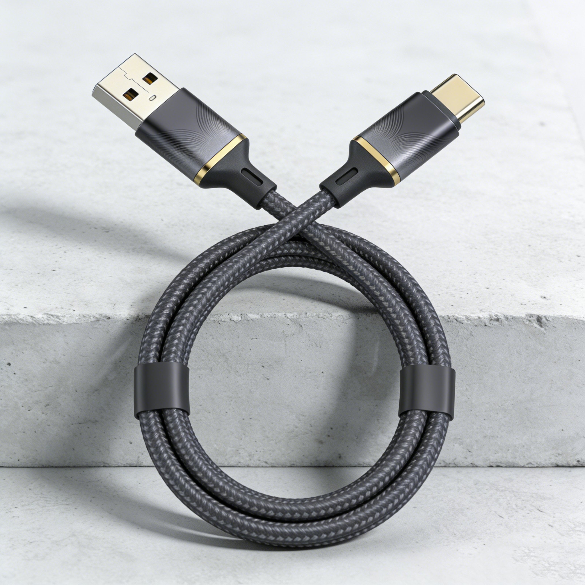 急速充電データケーブル 