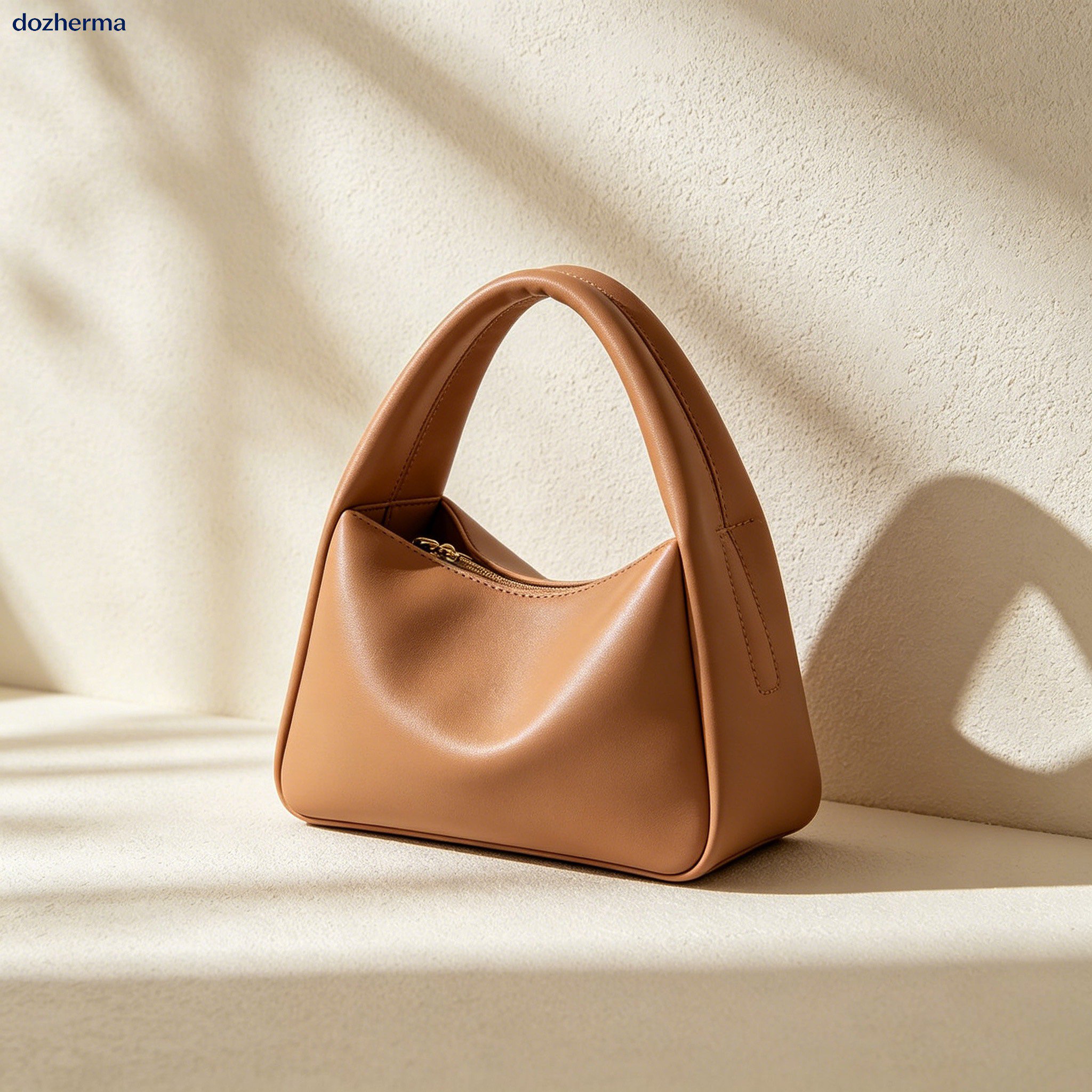 부드러운 가죽 도시락 가방 (4개입)