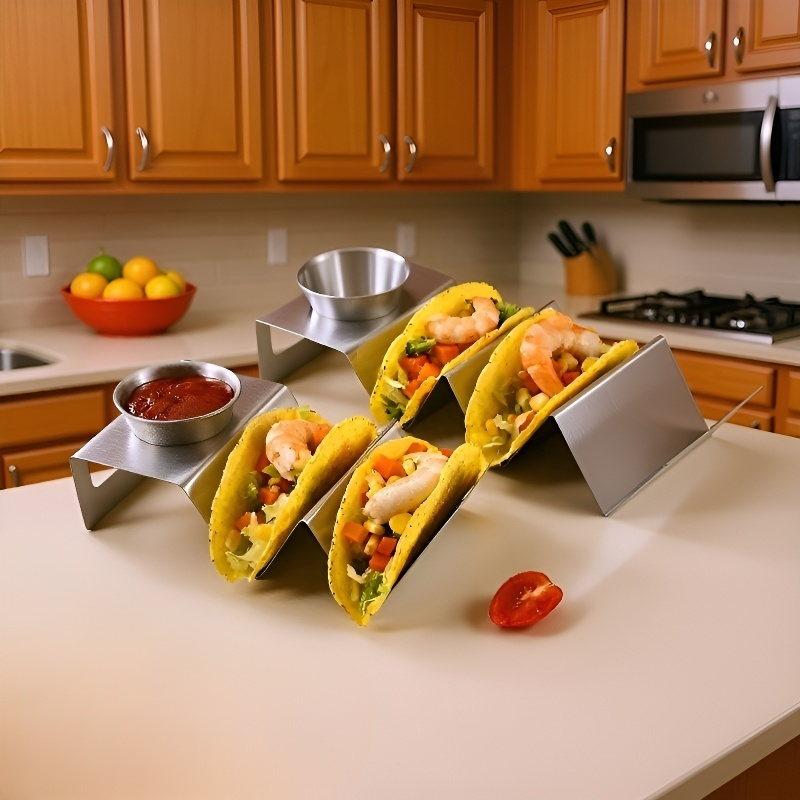 حامل فطائر من الفولاذ المقاوم للصدأ