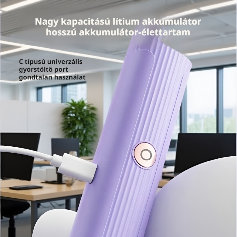 Multifunkciós kétfejes elektromos szőrtelenítő borotva